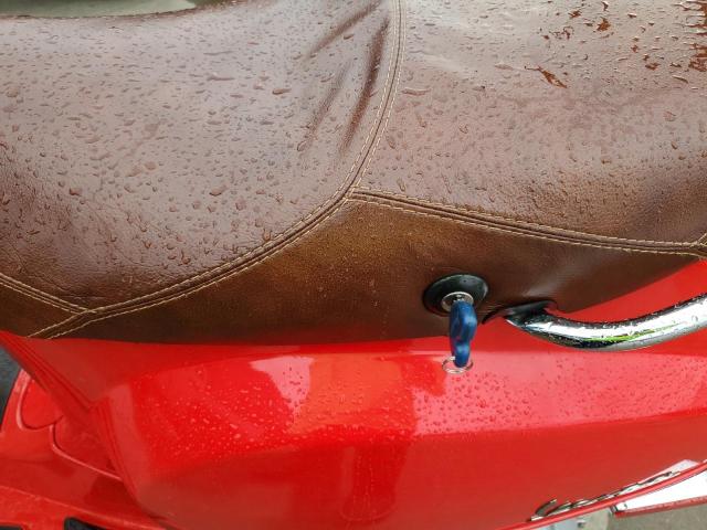 2009 VESPA LX 150 ZAPM448F895016709