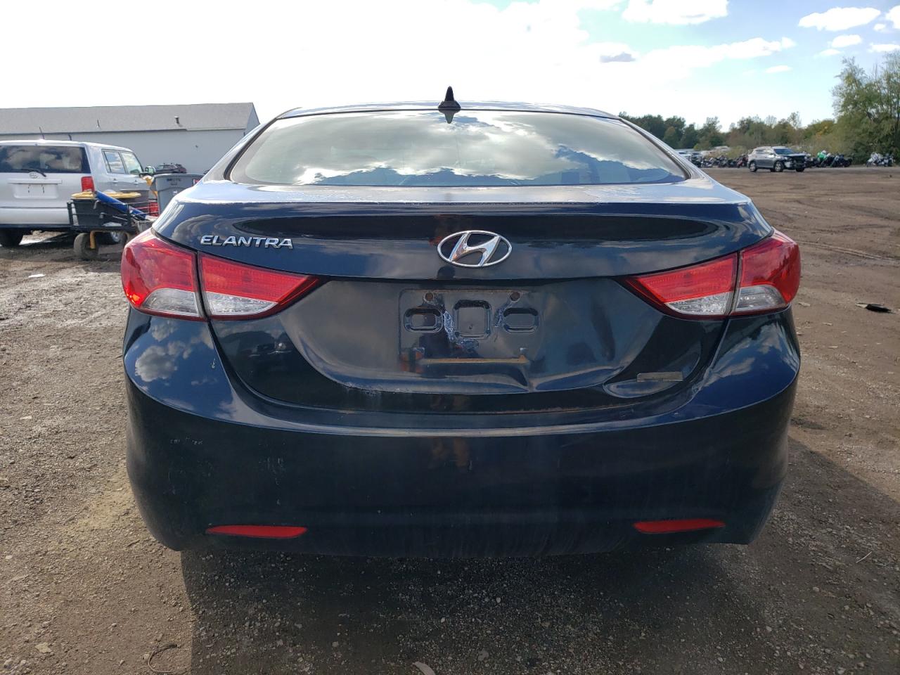 Lot #2945359504 2012 HYUNDAI ELANTRA GL