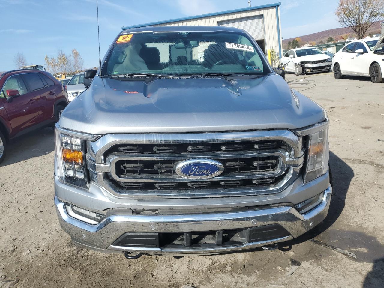 Lot #2969999902 2022 FORD F150 SUPER