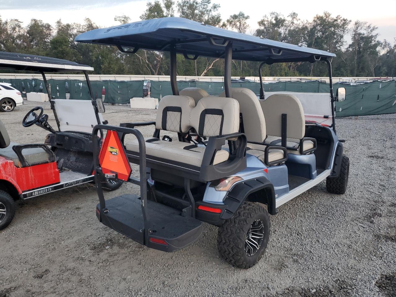 Lot #3027015971 2021 STARCRAFT GOLF CART