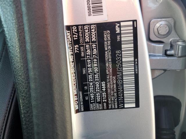 2021 MERCEDES-BENZ GLA 250 4M - W1N4N4HB9MJ250328