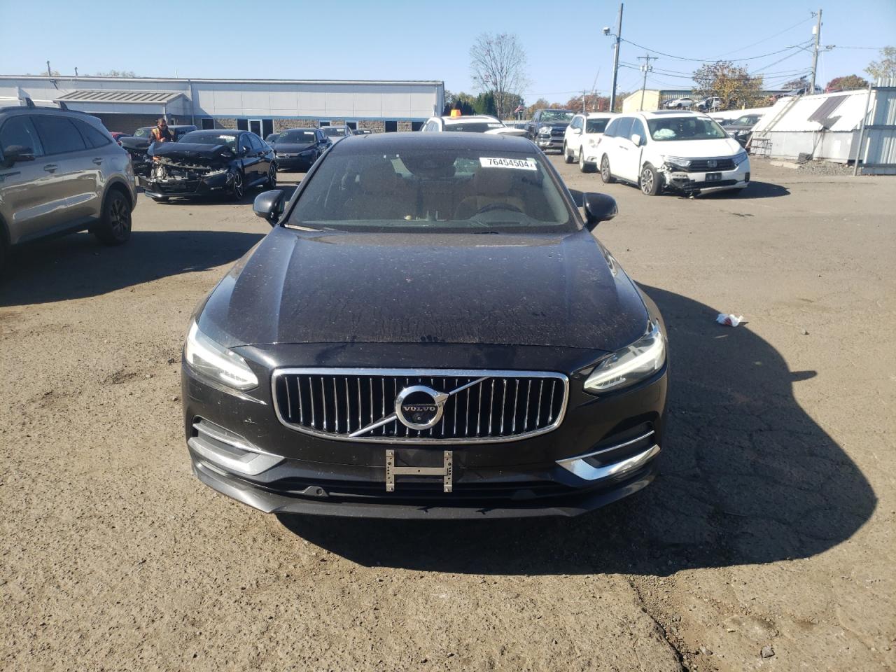 Lot #3049492650 2018 VOLVO S90 T6 INS