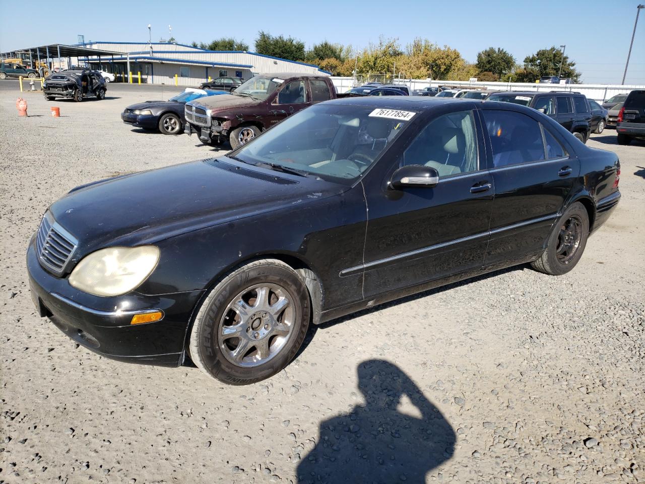 Mercedes-Benz S-Class 2000 S430