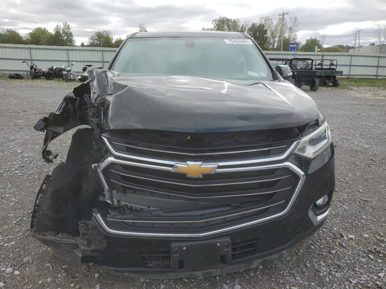 Lot #2989158094 2021 CHEVROLET TRAVERSE L