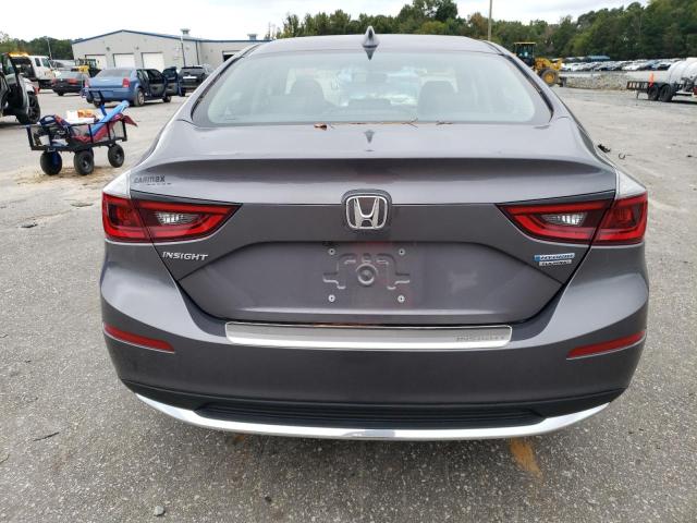 2022 HONDA INSIGHT TO 19XZE4F92NE006841