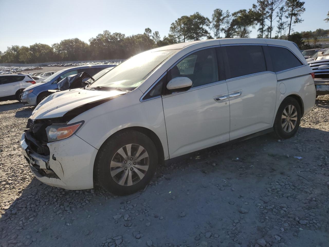 Honda Odyssey 2016 Wagon body style