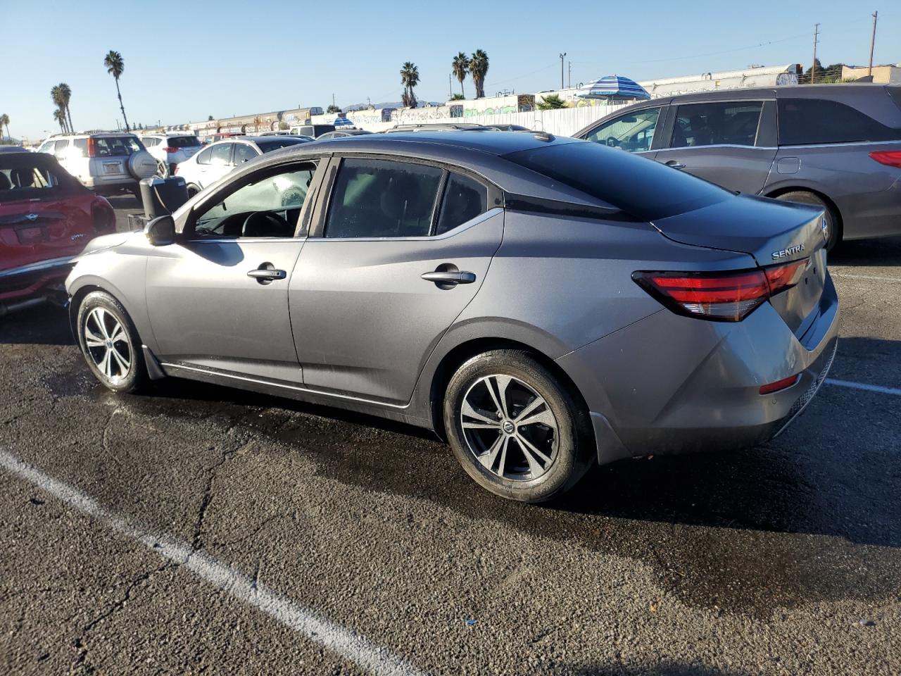 Lot #2949579840 2020 NISSAN SENTRA SV