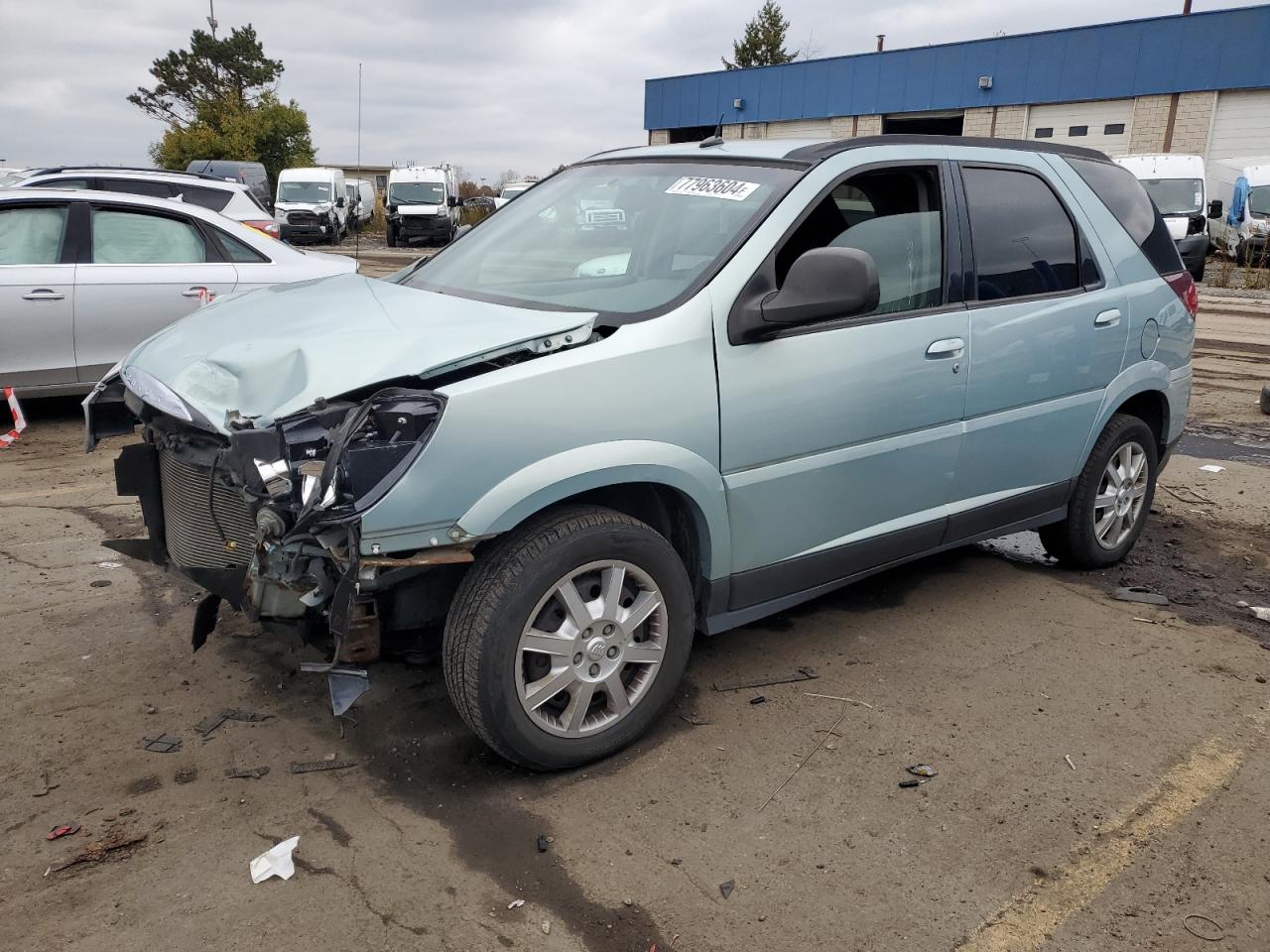 Lot #2952856908 2006 BUICK RENDEZVOUS