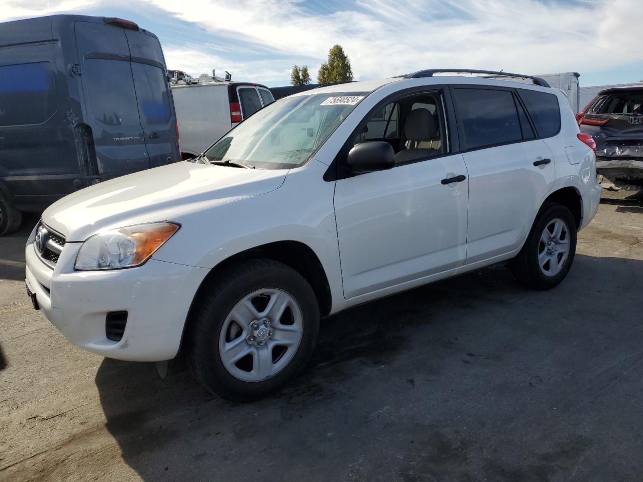 Toyota RAV4 2010 Standard