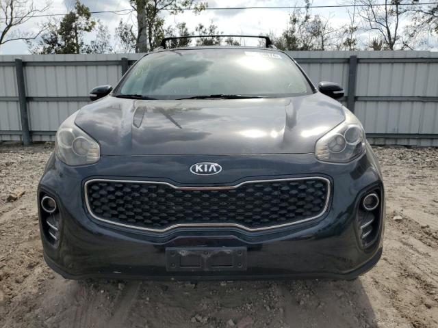 VIN KNDPNCAC3J7393589 2018 KIA Sportage, EX no.5