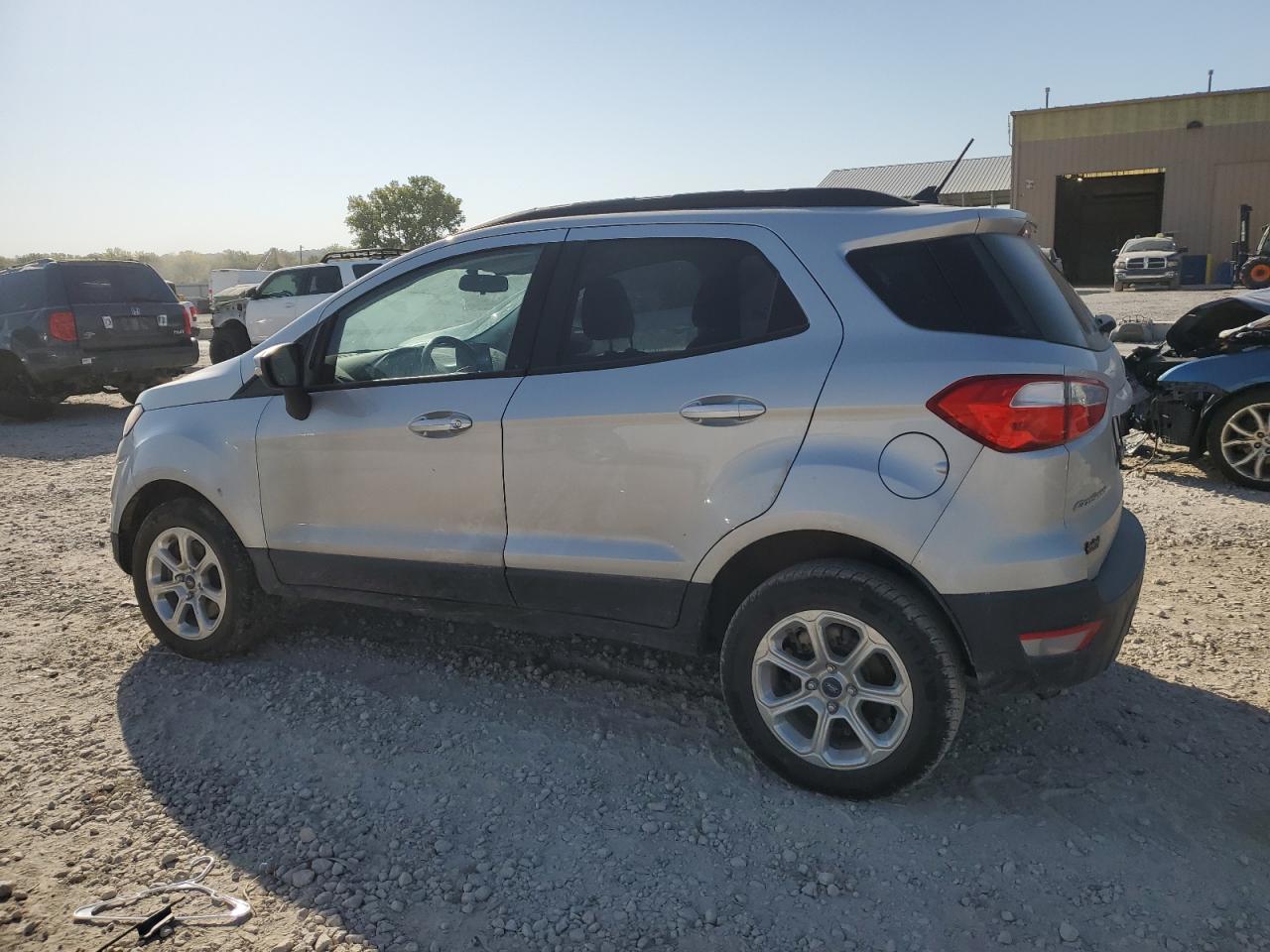 Lot #2936233916 2018 FORD ECOSPORT S