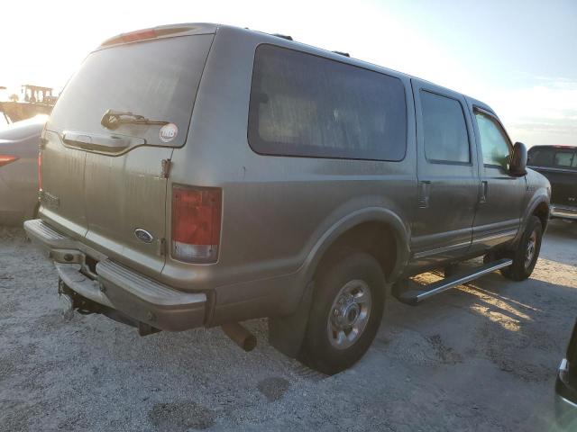 FORD EXCURSION 2005 silver  diesel 1FMSU43P65EA57791 photo #4