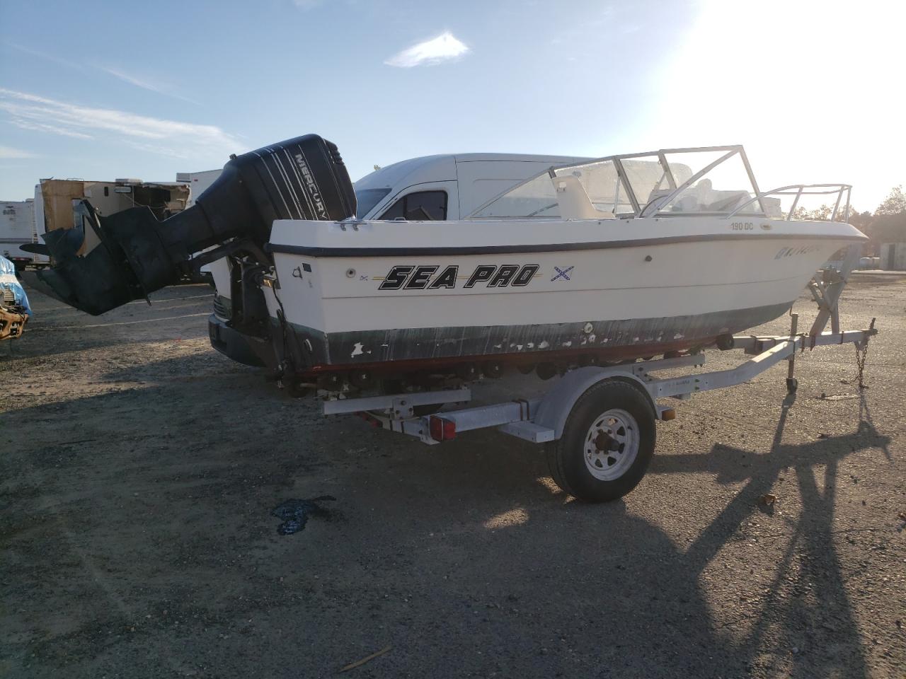 Lot #2974544416 1995 SEA BOAT