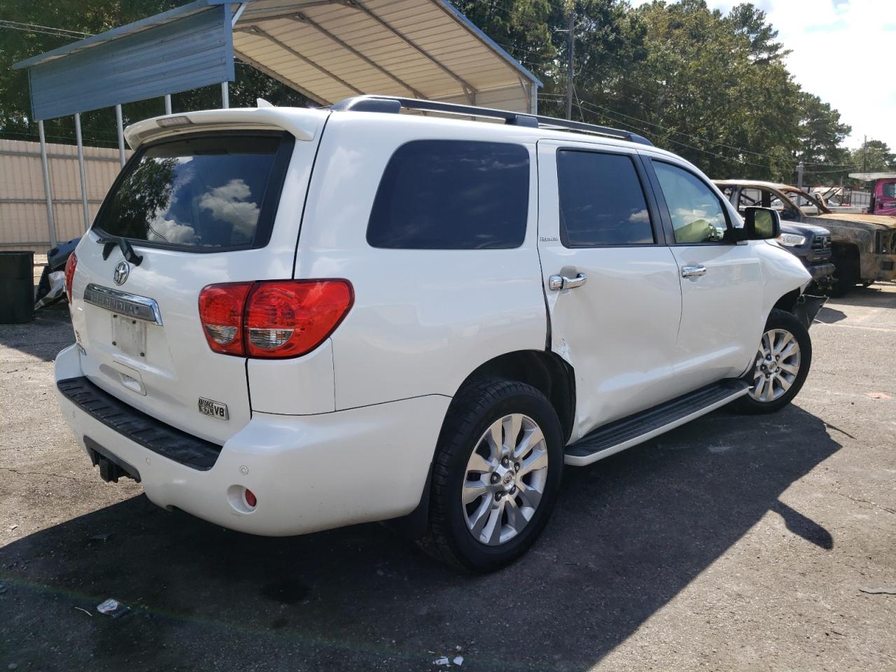 Lot #2905223524 2010 TOYOTA SEQUOIA PL