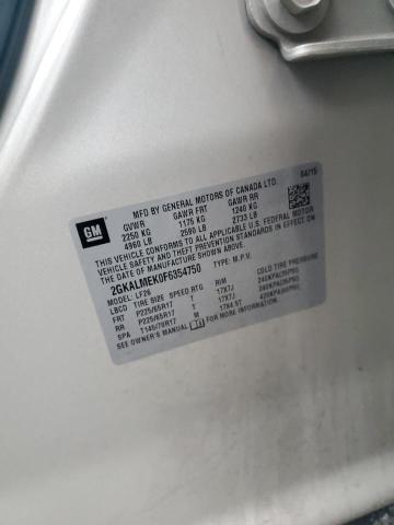 2015 GMC TERRAIN SL - 2GKALMEK0F6354750