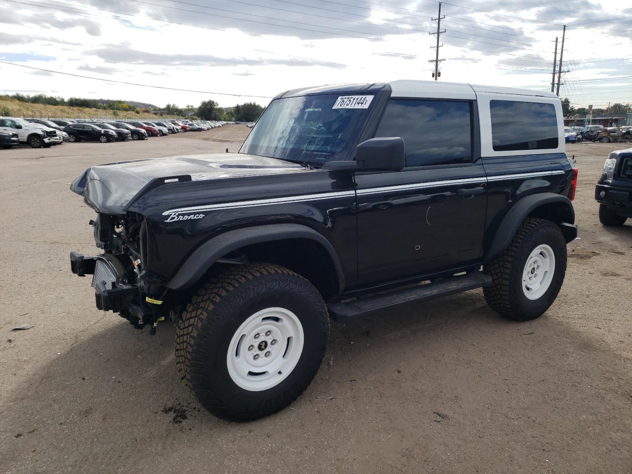 1FMDE4CH2RLA74426 FORD BRONCO HER 2024