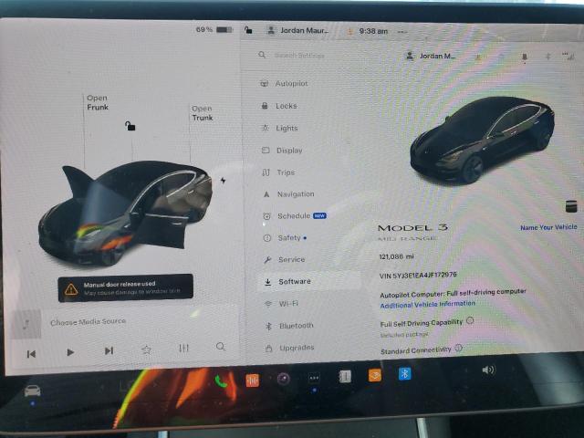 2018 TESLA MODEL 3 - 5YJ3E1EA4JF172976