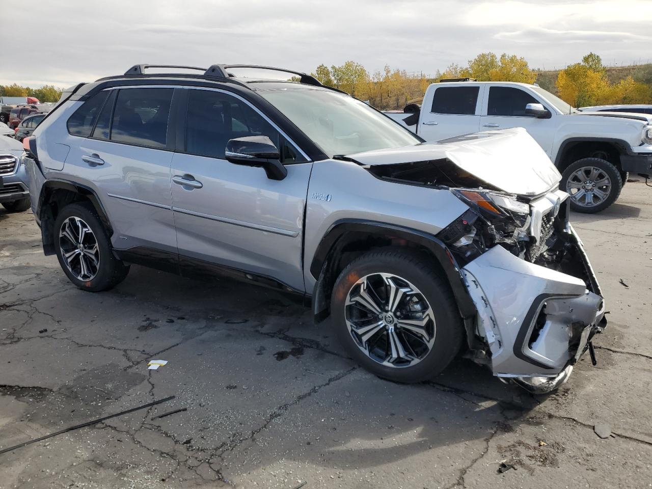 Lot #2921814556 2024 TOYOTA RAV4 PRIME