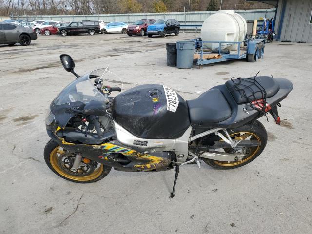 SUZUKI GSX-R600 2003 black  gas JS1GN7BA432109613 photo #4