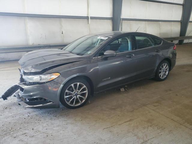 VIN 3FA6P0LU2HR325934 2017 Ford Fusion, Se Hybrid no.1