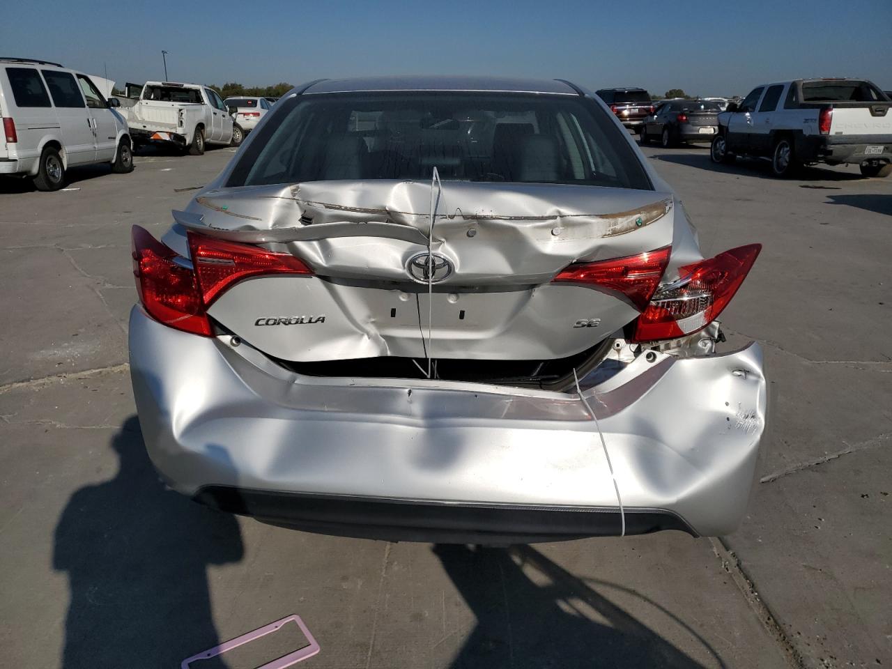 Lot #2953145681 2019 TOYOTA COROLLA L