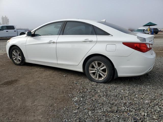 HYUNDAI SONATA GLS 2013 white  gas 5NPEB4AC2DH674501 photo #3