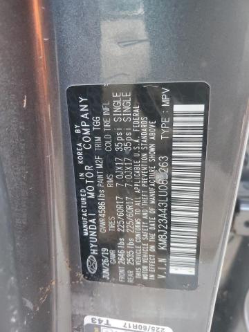 2020 HYUNDAI TUCSON SE - KM8J23A43LU081263