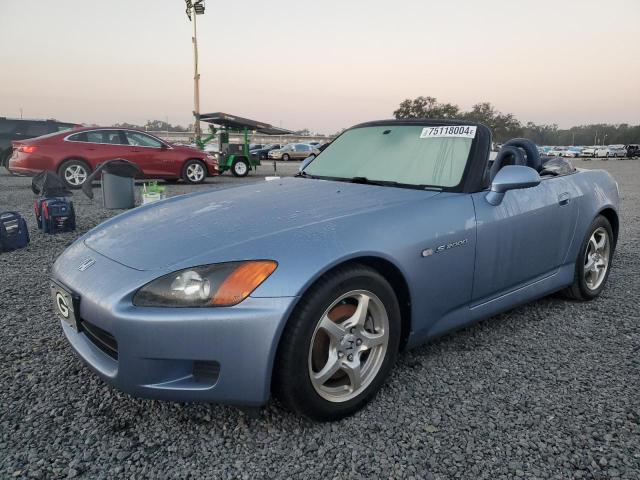 HONDA S2000 2002 blue  gas JHMAP11442T000350 photo #1