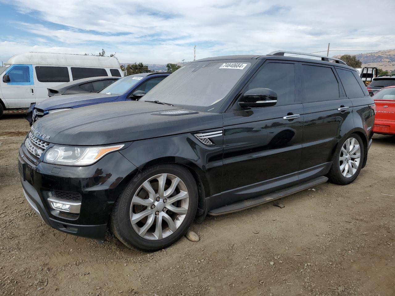 Land Rover Range Rover Sport 2017 HSE