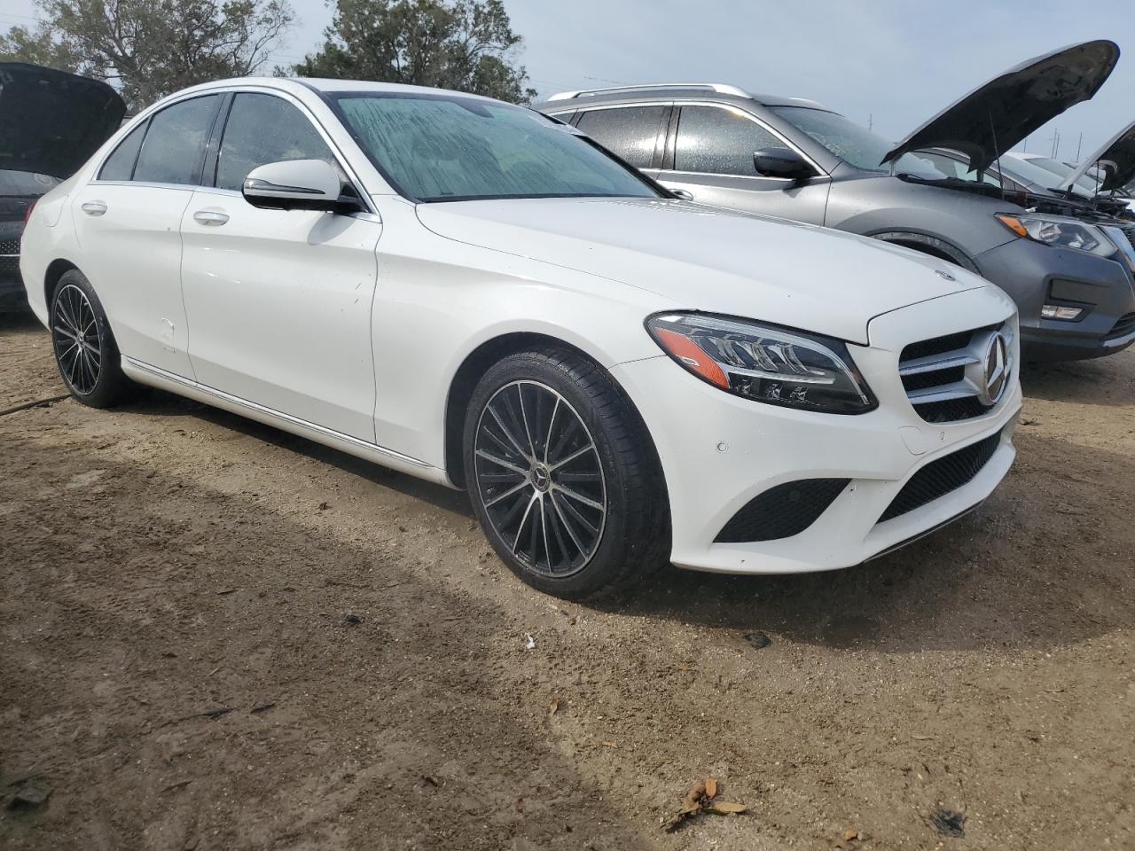 Lot #2976941879 2020 MERCEDES-BENZ C 300