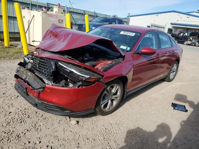 2024 HONDA ACCORD LX #3034281092