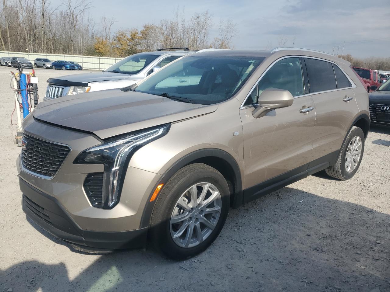 1GYAZAR4XNF121008 CADILLAC XT4 LUXURY 2022