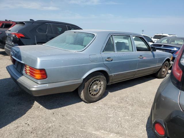 MERCEDES-BENZ 500 SEL 1984 silver sedan 4d gas WDBCA37B9EA072690 photo #4