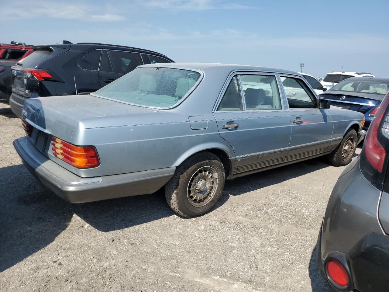 Lot #3030217140 1984 MERCEDES-BENZ 500 SEL