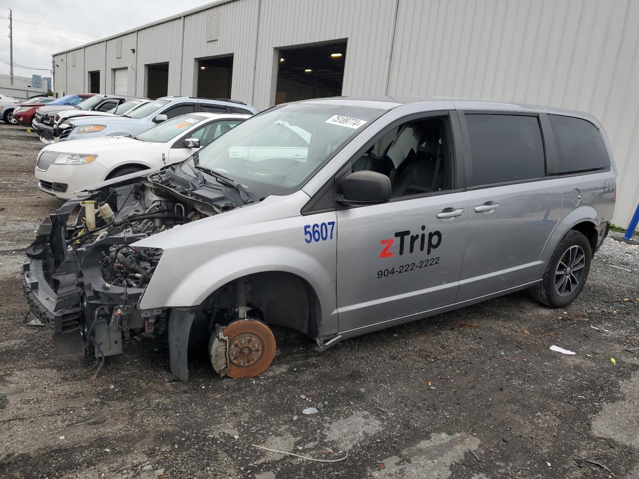 Dodge Grand Caravan 2019 GT