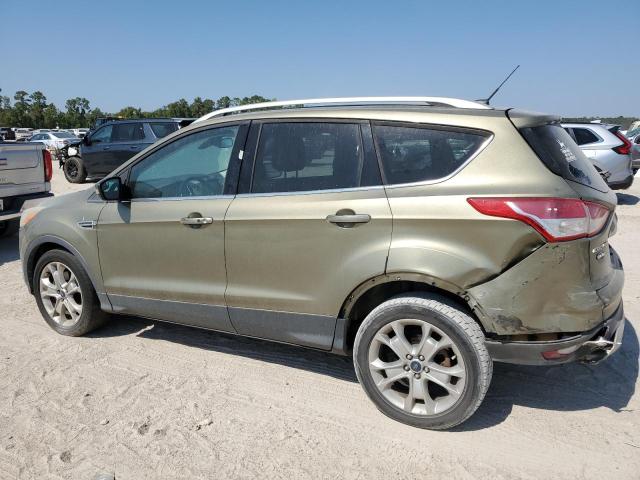 FORD ESCAPE TIT 2014 green  gas 1FMCU9J95EUA07766 photo #3