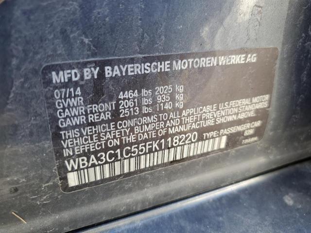 2015 BMW 328 I SULE - WBA3C1C55FK118220