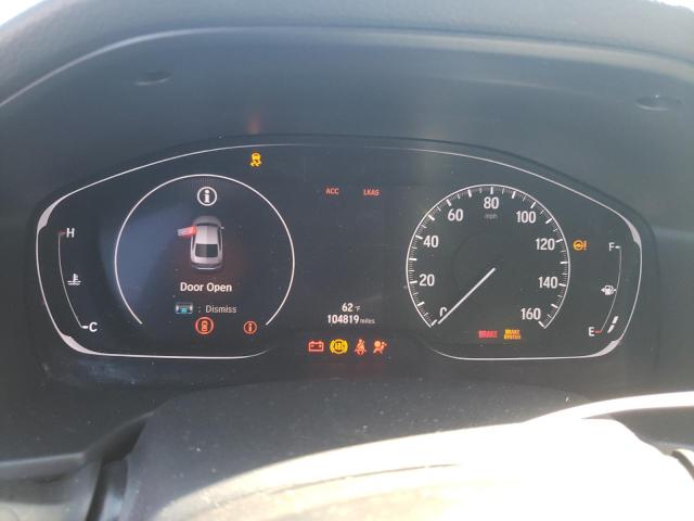 2019 HONDA ACCORD SPO - 1HGCV1F34KA166557