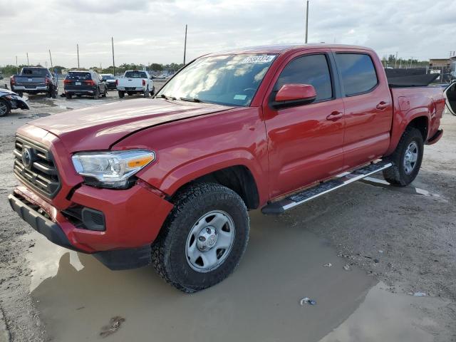 VIN 5TFAX5GN8JX130597 2018 Toyota Tacoma, Double Cab no.1