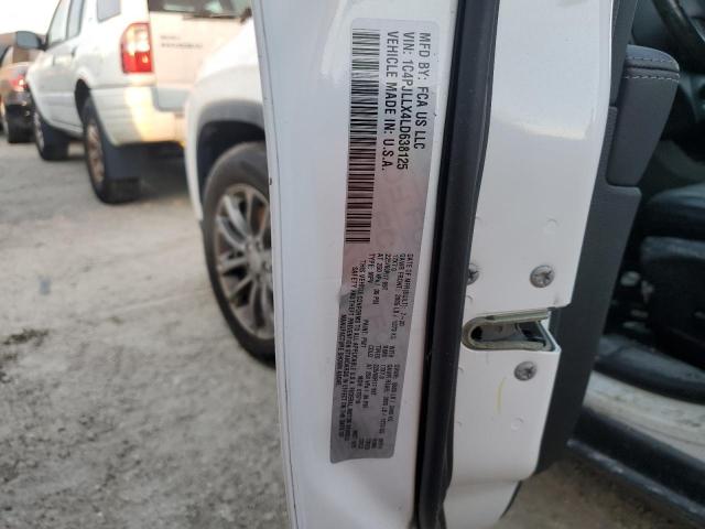 2020 JEEP CHEROKEE L - 1C4PJLLX4LD638125