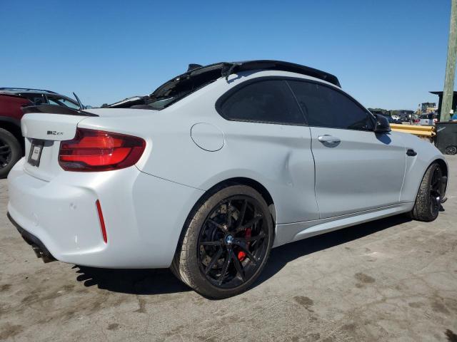 BMW M2 CS 2020 white  gas WBS1J3C09L7H44704 photo #4