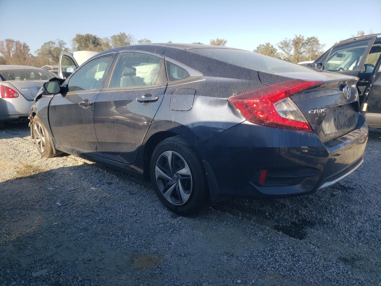 Lot #2959788909 2020 HONDA CIVIC LX