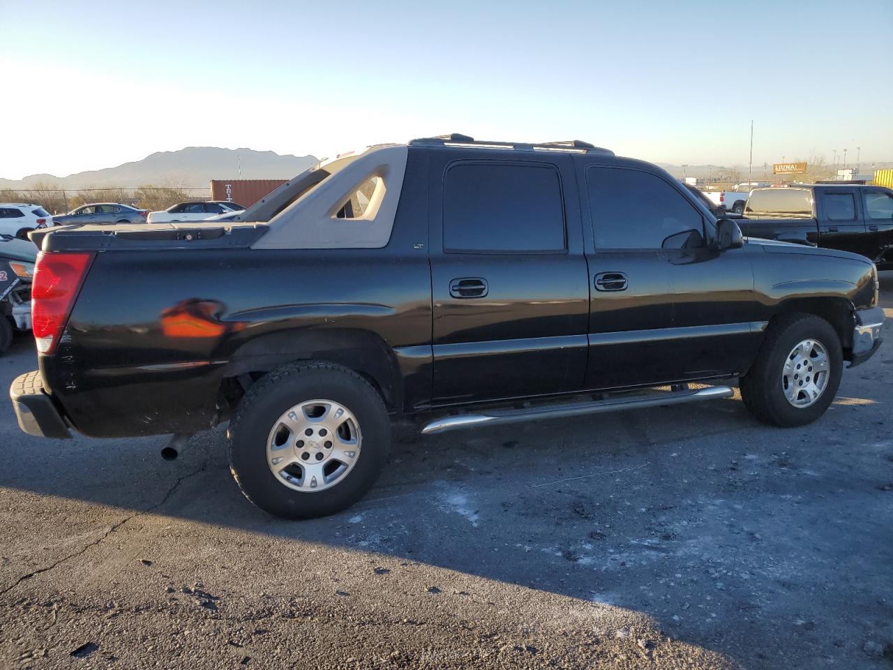 CHEVROLET AVALANCHE 2006 black crew pic flexible fuel 3GNEC12Z66G110691 photo #4