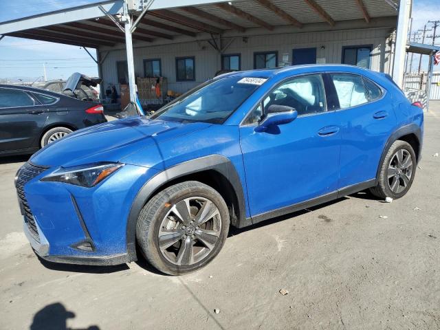 LEXUS UX 250H BA 2023 blue  hybrid engine JTHX6JBH3P2138120 photo #1