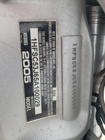 2005 HONDA NRX1800 EB 1HFSC53J65A100029