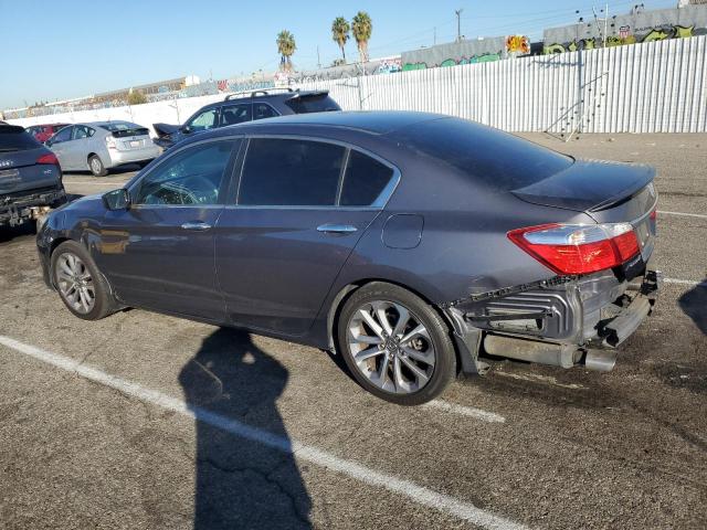 HONDA ACCORD SPO 2013 gray sedan 4d gas 1HGCR2F5XDA261963 photo #3