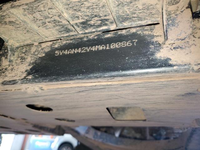 2021 YAMAHA YXE1000 5Y4AN42Y4MA100867