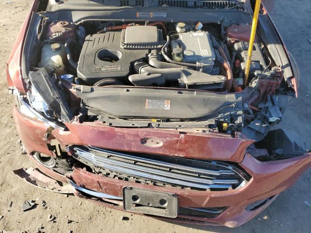 VIN 3FA6P0SU2ER304224 2014 Ford Fusion, Titanium Phev no.11