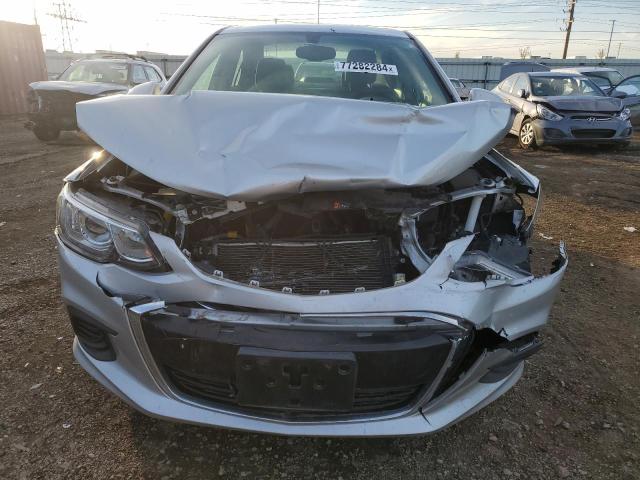 2017 CHEVROLET SONIC LS - 1G1JB5SH6H4118503
