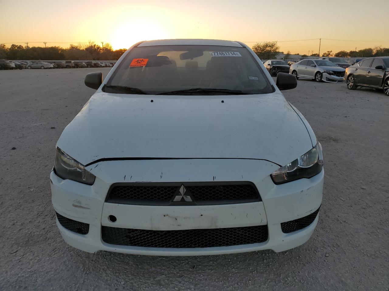 Lot #2962528826 2010 MITSUBISHI LANCER DE